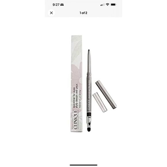 Clinique - Quickliner for Eyes - 04 Slate - With Smudger Full Size New In Box - Picture 7 of 8